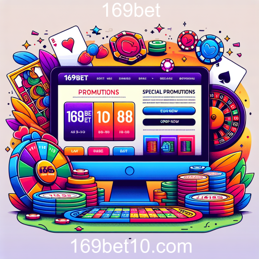 Descubra as Promoções Especiais do 169bet: Atrações Imperdíveis para Jogadores