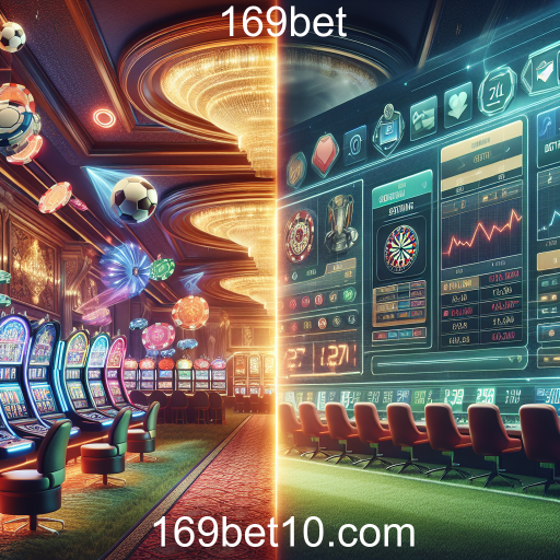 Apostas Esportivas na 169bet: Oportunidades e Riscos