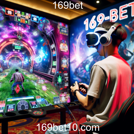 A Revolução dos Jogos Virtuais na Plataforma 169bet